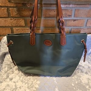 Dooney & Bourke Green Tote Bag